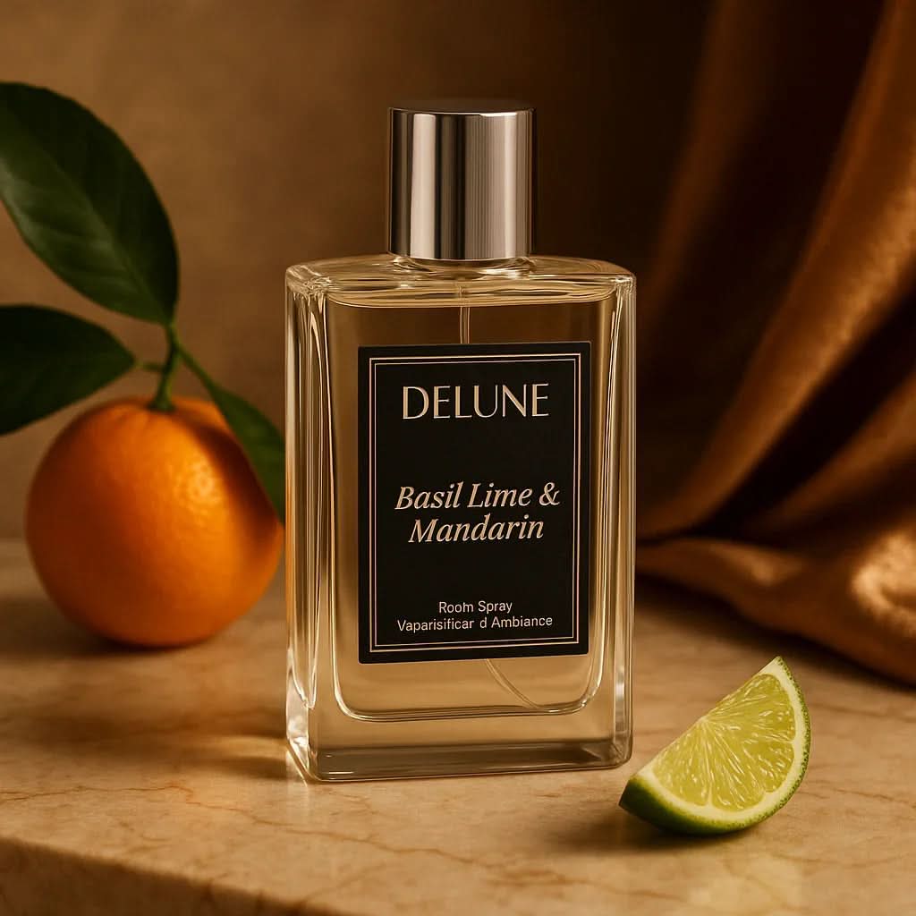 Basil Lime & Mandarin - Room Spray