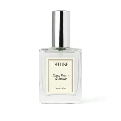Blush Peony & Suede - Eau de Parfum | Blush Peony & Suede Eau de Parfum | Delune