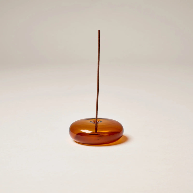 Glass Vessel Incense Holder - Delune 