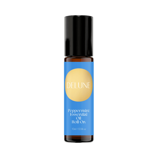 Peppermint Essential Oil Roll-On - Delune 
