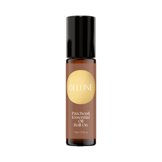 Patchouli Essential Oil Roll-On - Delune 