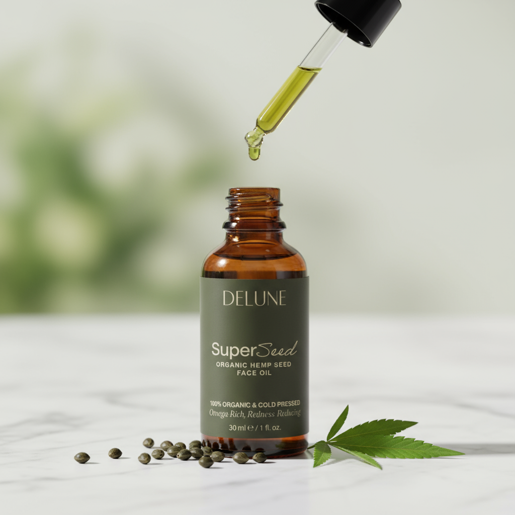 Super Seed - Hemp Seed Face Oil