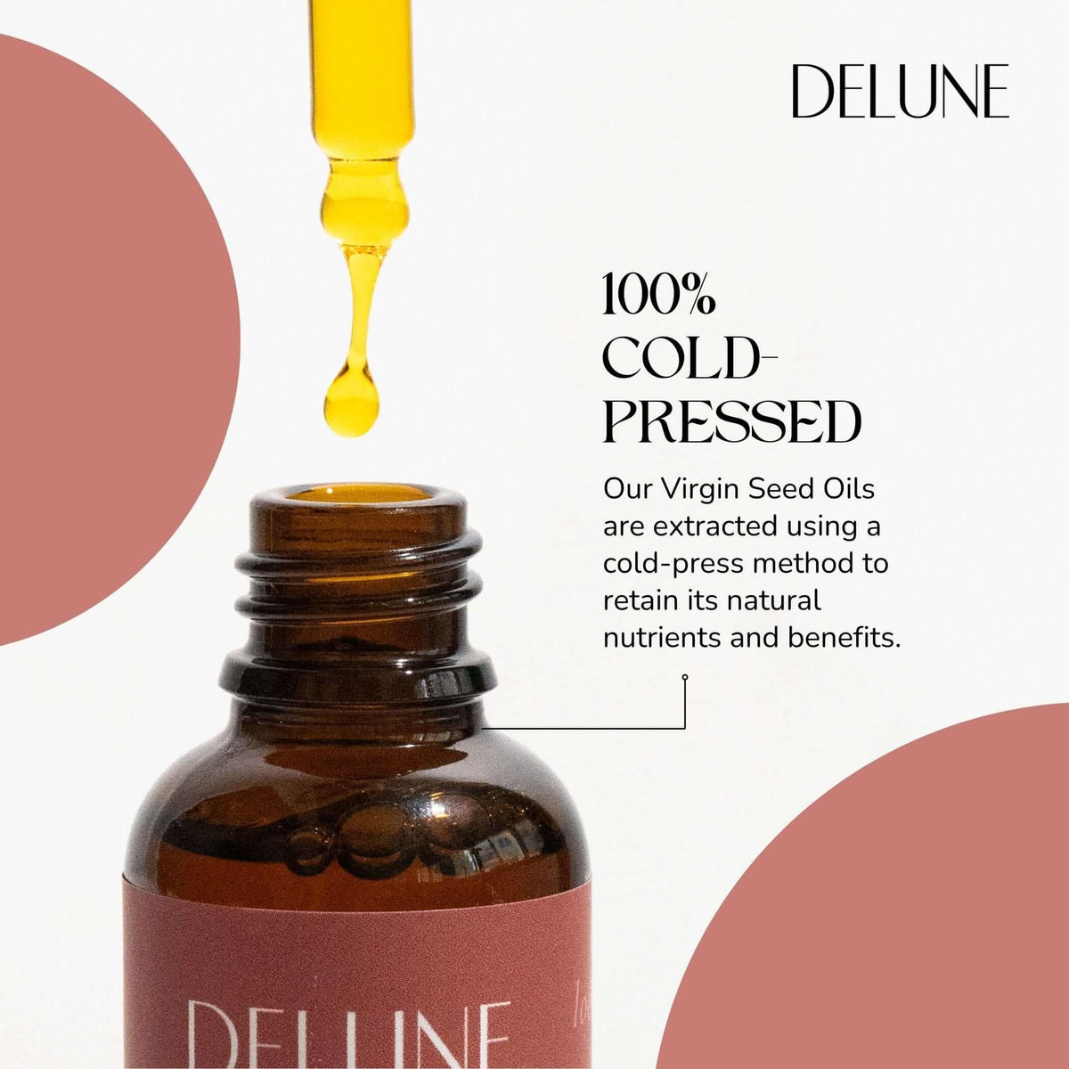 Virgin Rosehip Seed Oil - Delune 