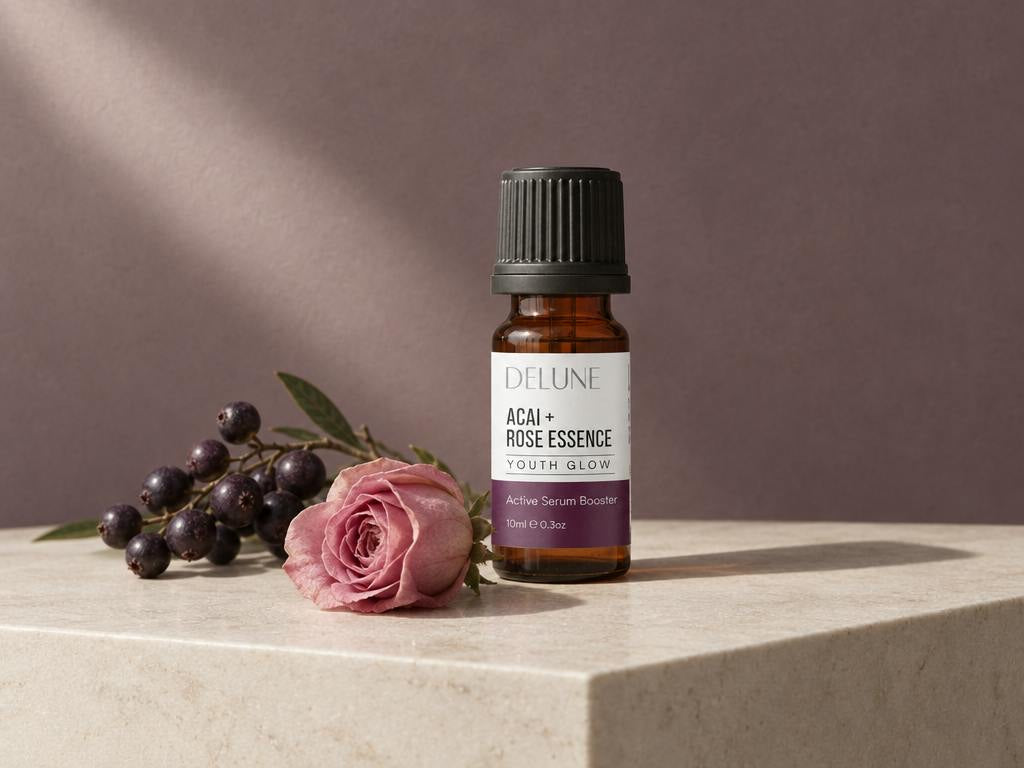 Acai + Rose (Youthful Glow) Active Serum Booster
