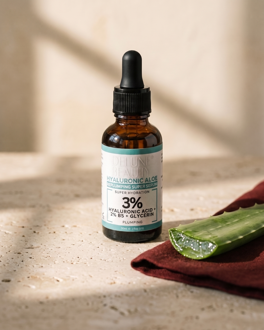 Hyaluronic Aloe B5 Face Serum