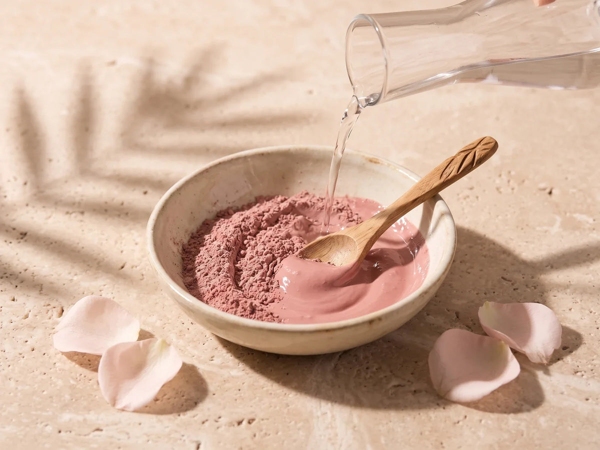 French Rose Clay Mask