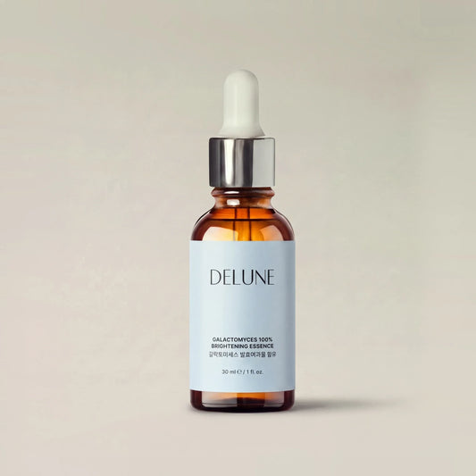 Delune Galactomyces Brightening Essence 30ml dropper bottle