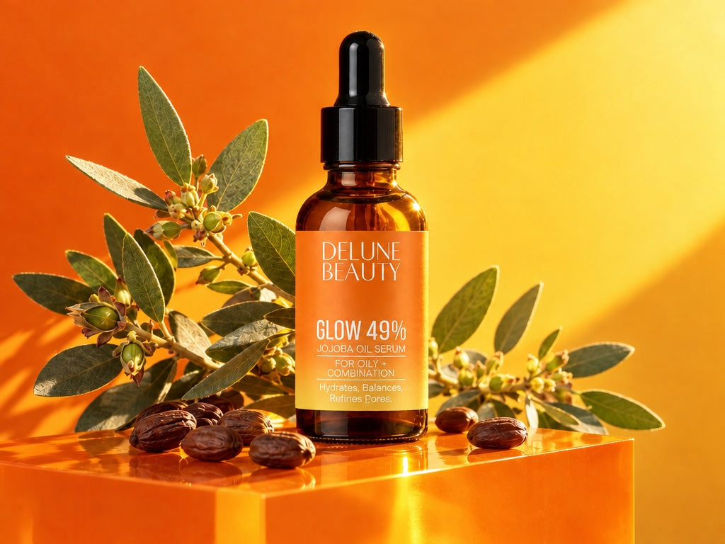 Glow 49% Jojoba Oil Serum