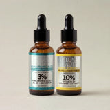 Hyaluronic Aloe B5 and Super Vitamin C Duo