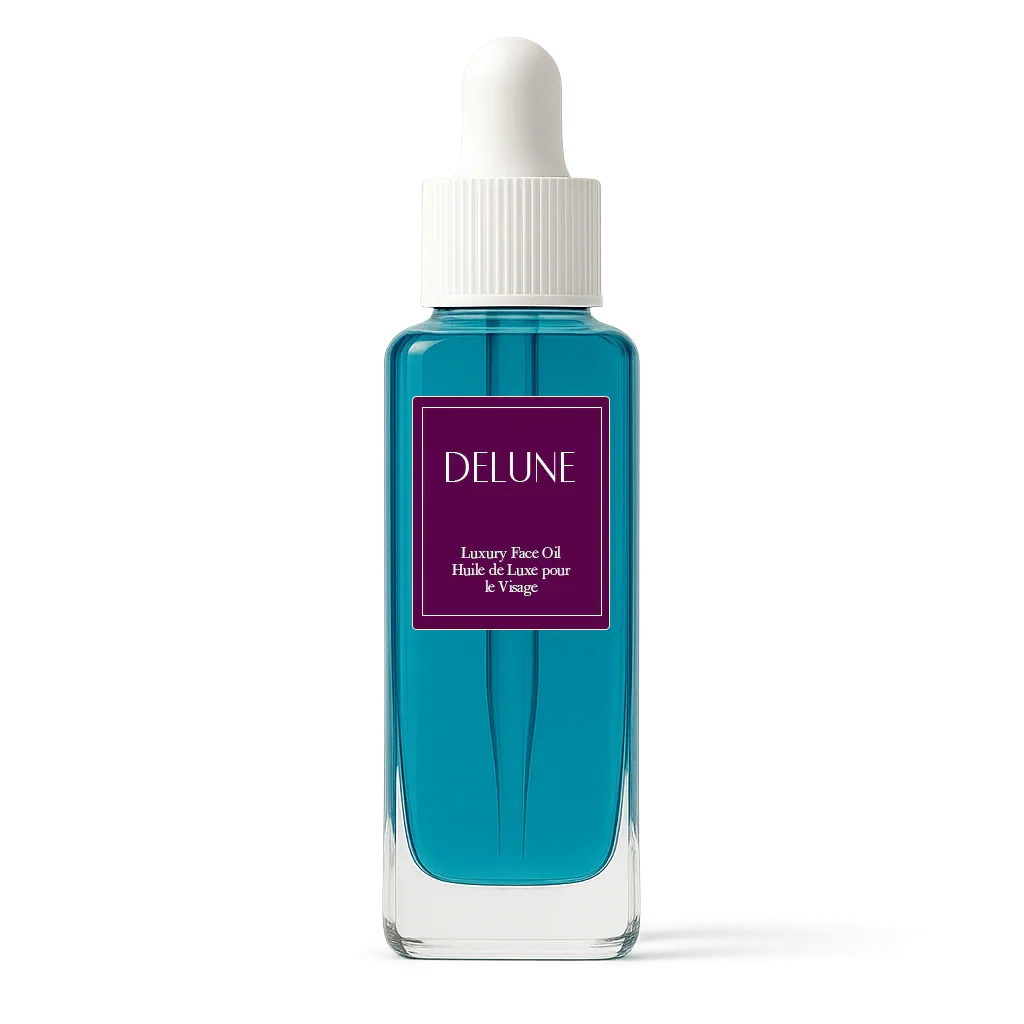 Plum & Blue Tansy Face Oil - Delune 