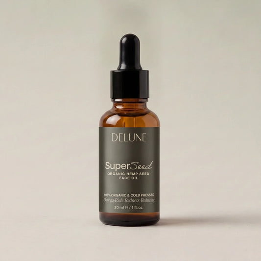 Delune Super Seed Hemp Seed Face Oil studio packshot