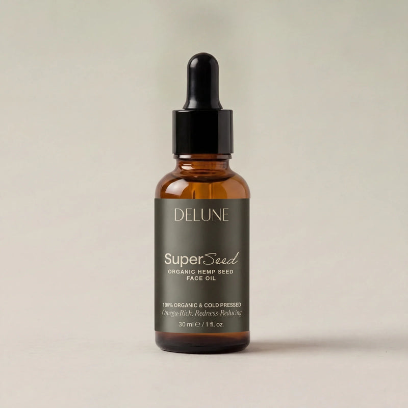 Delune Super Seed Hemp Seed Face Oil studio packshot