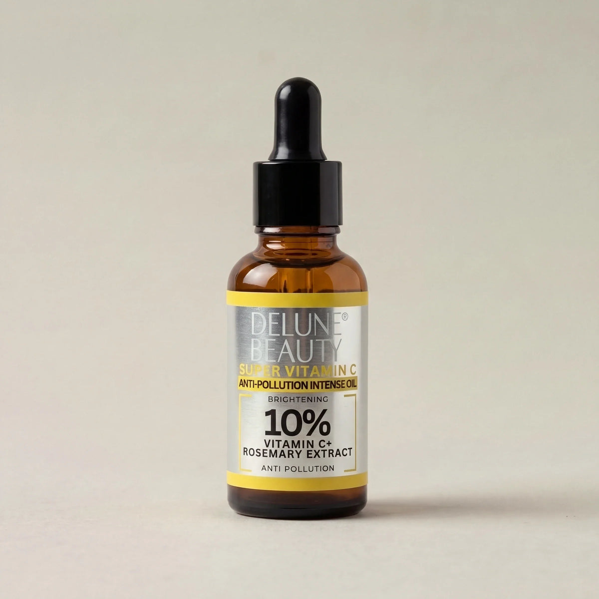 Delune Super Vitamin C Brightening Oil studio packshot
