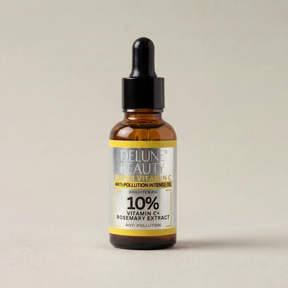 Delune Super Vitamin C Brightening Oil studio packshot