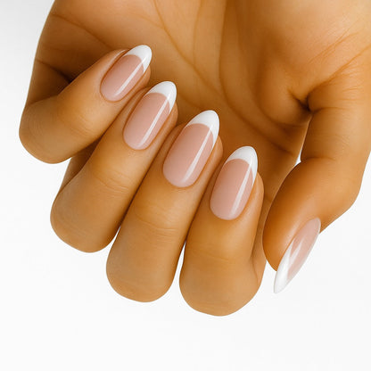 French Manicure nail wraps included in Delune The Nail Edit four-piece bundle