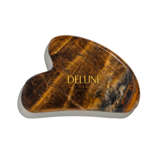 Delune Tiger's Eye Gua Sha