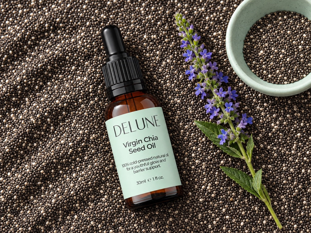 Virgin Chia Seed Oil