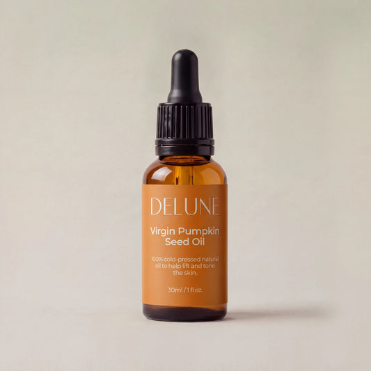 Delune Virgin Pumpkin Seed Oil 30ml dropper bottle