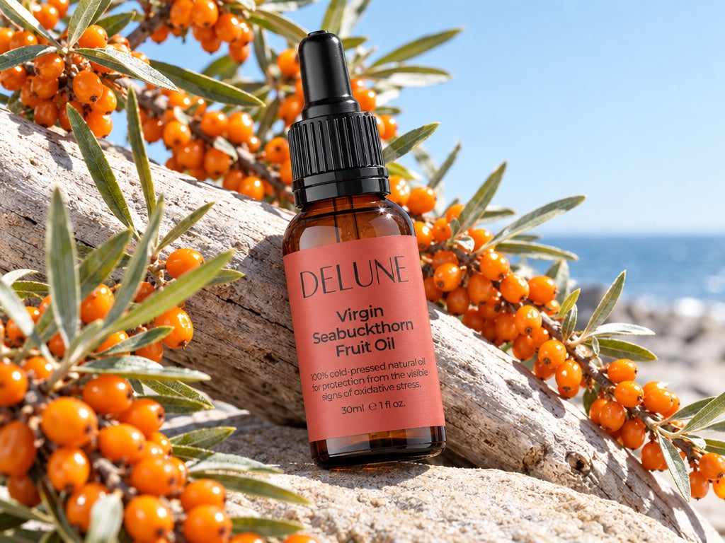 Virgin Seabuckthorn Fruit Oil