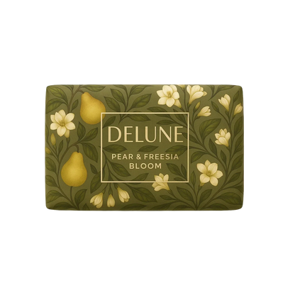 Pear & Freesia Bloom - Bar Soap - Delune 