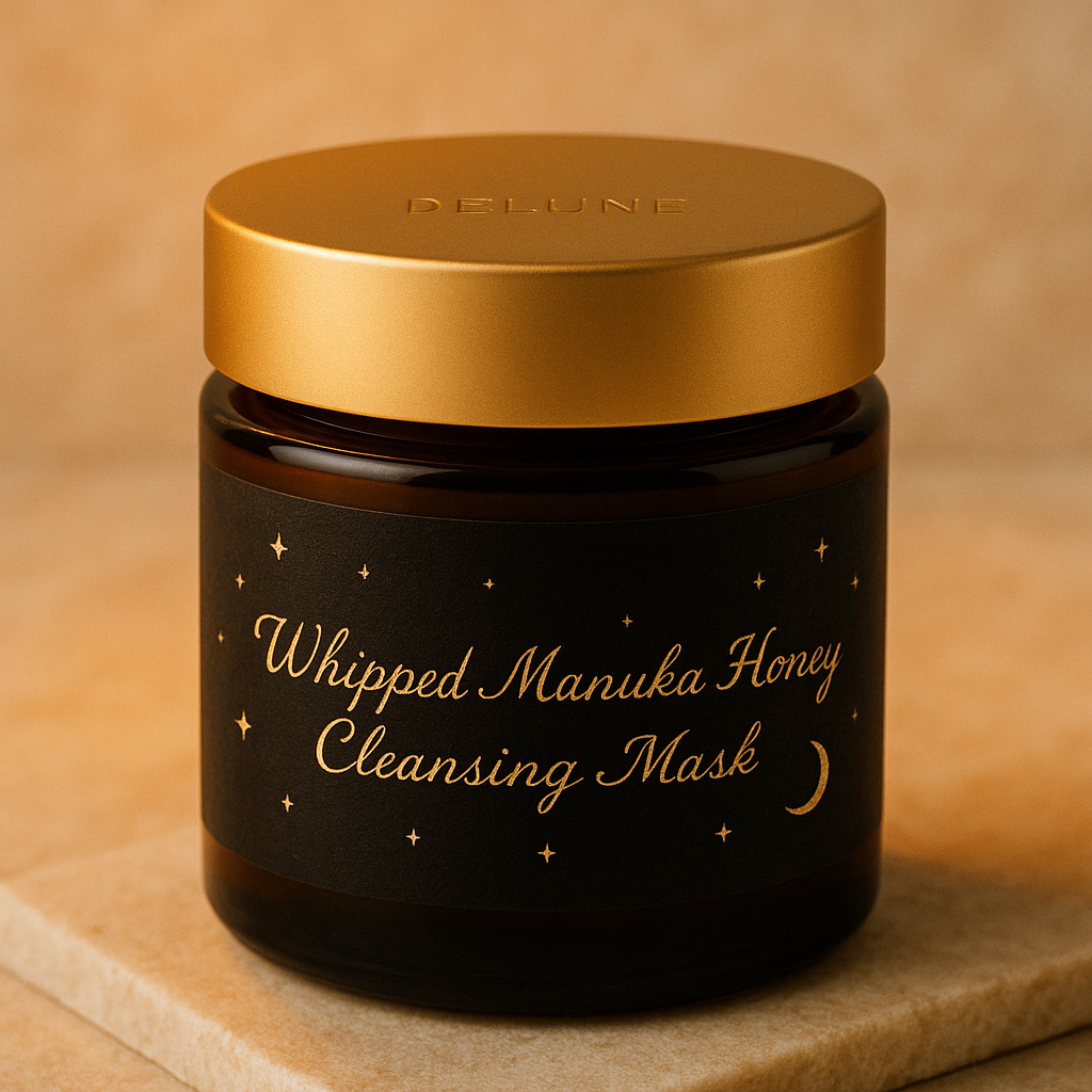 Whipped Manuka Honey Cleansing Mask - Delune 