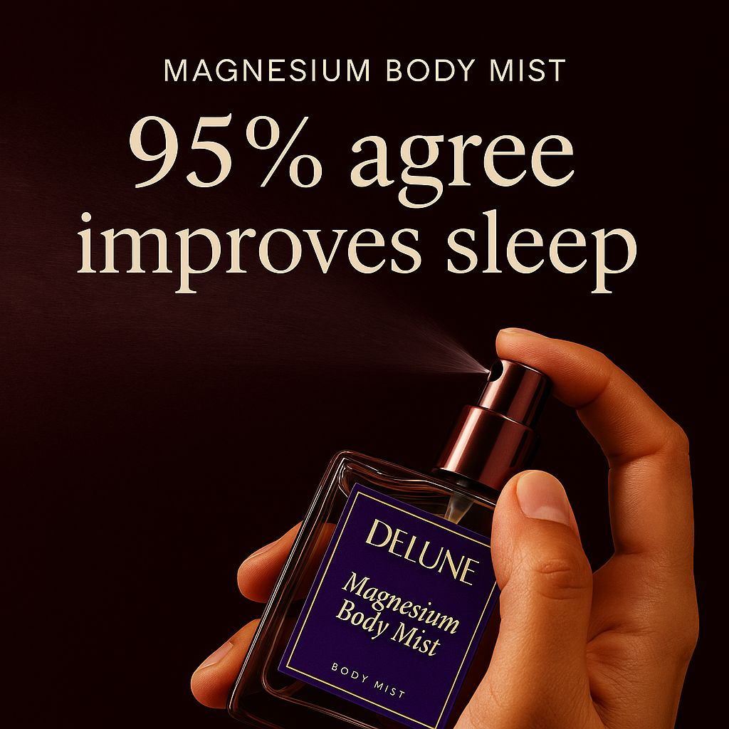Magnesium Body Mist - Delune 