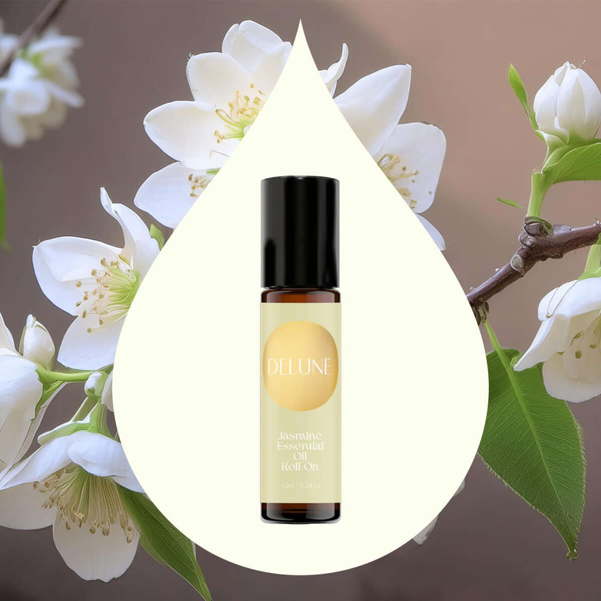 Jasmine Essential Oil Roll-On - Delune 