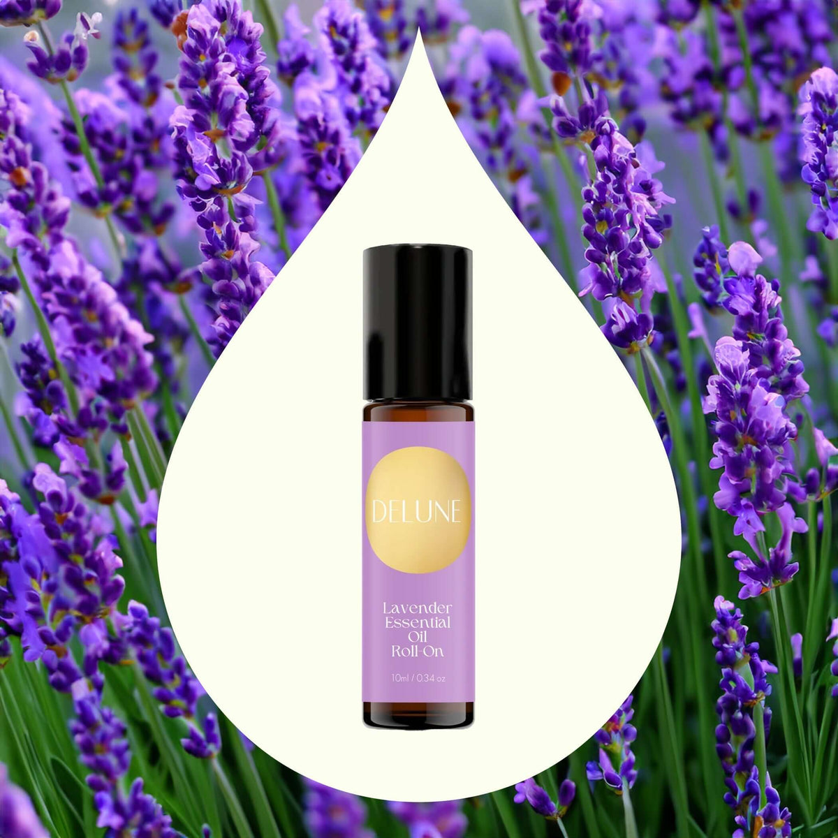 Lavender Essential Oil Roll-On - Delune 
