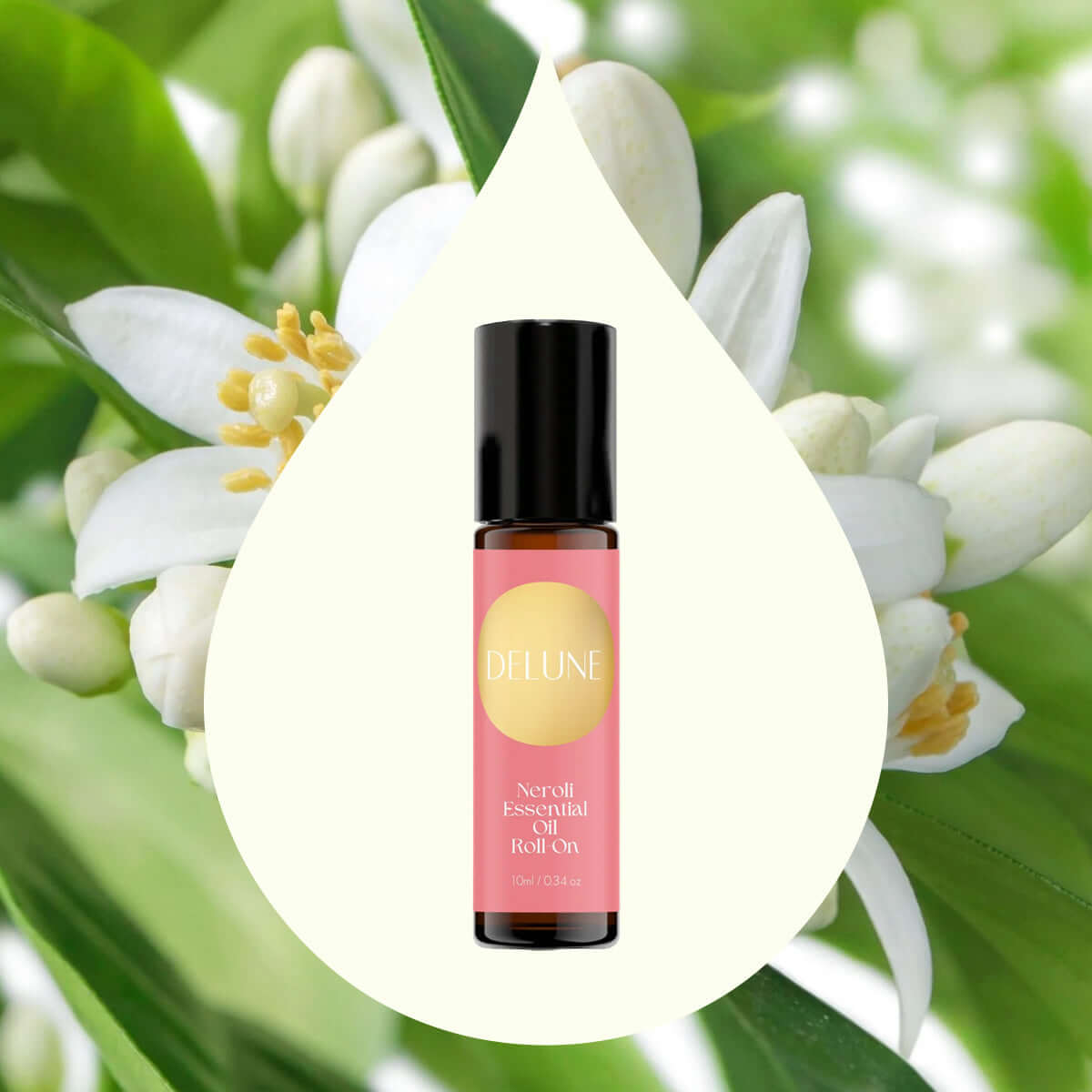 Neroli Essential Oil Roll-On - Delune 