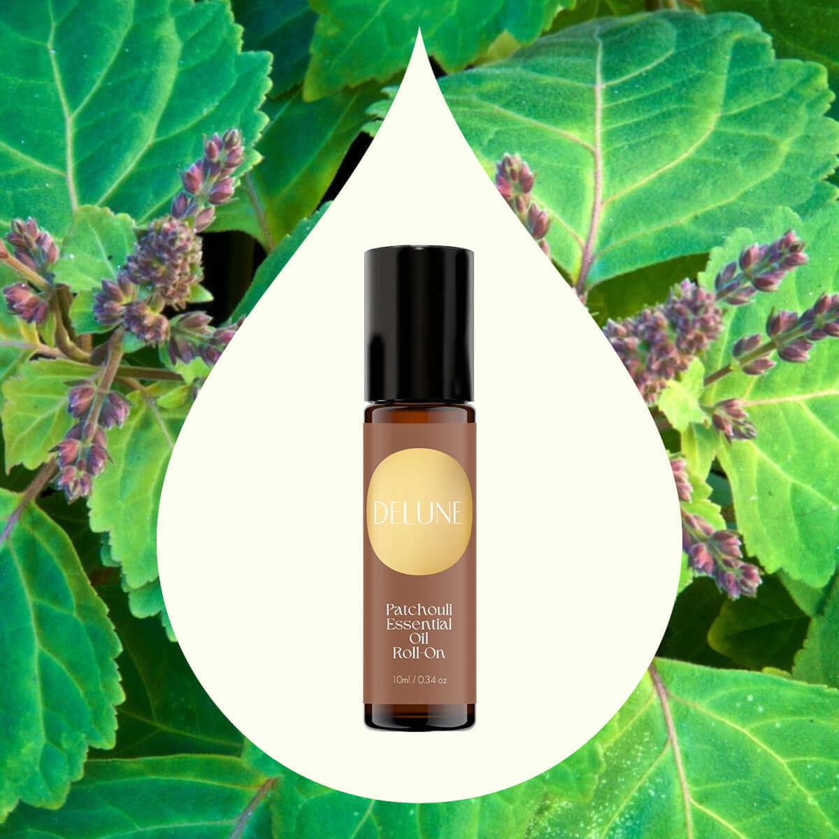 Patchouli Essential Oil Roll-On - Delune 